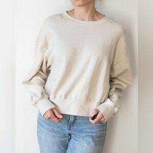 Old Navy Beige Sweatshirt